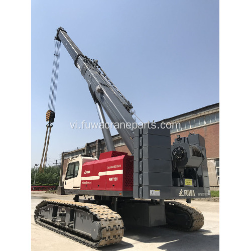 Cần cẩu kính thiên văn di động Boom Crawler chất lượng cao